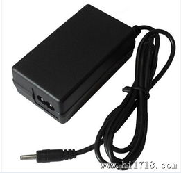 12.6V 2A桌面式锂电池充电器 高效24W强力电源适配器